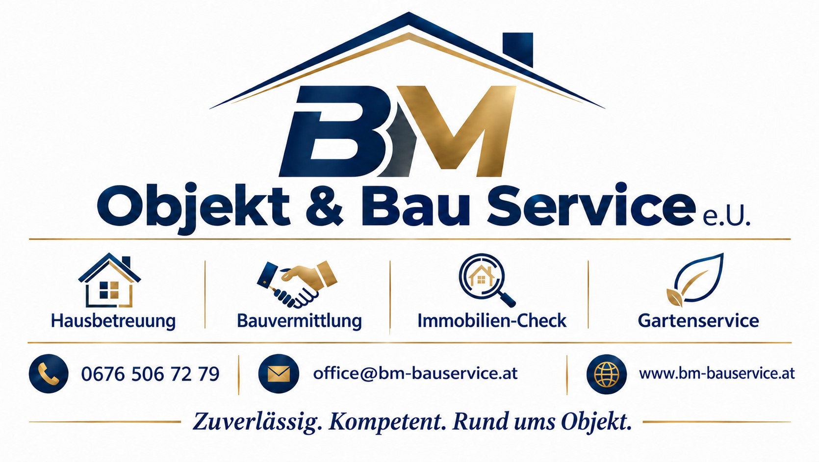 BM Objekt & Bau Service – Leistungsübersicht
